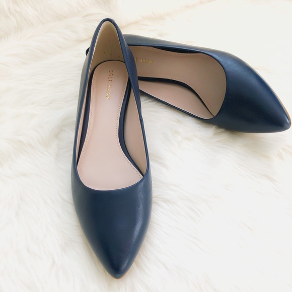 cole haan quincy kitten heel pump